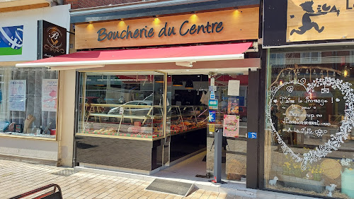 Boucherie du centre à Lisieux