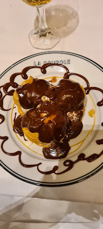 Profiterole du Restaurant français La Coupole à Paris - n°13