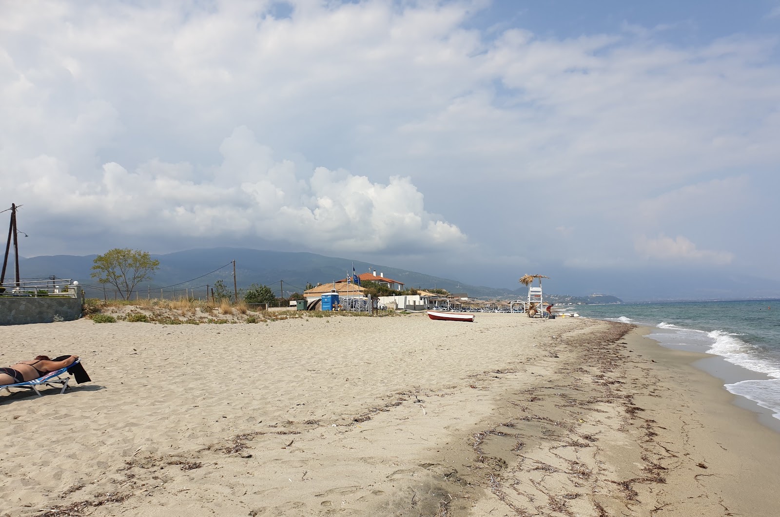 Foto di Kastri-Pori beach area servizi