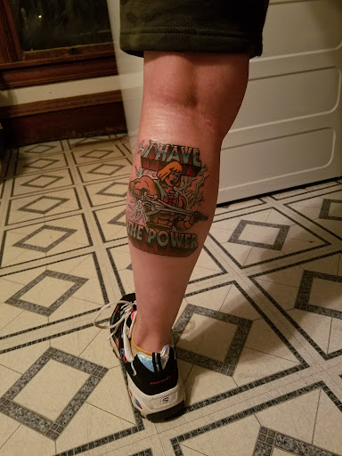 Explore ghetto gangster chicano tattoo sleeve ideas, creative tattoo ideas in Sioux City, available at Tooth And Claw Tattoo