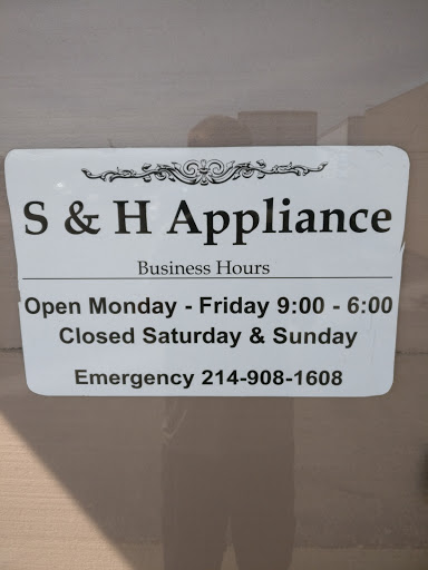 Used Appliance Store «S & H Appliances», reviews and photos, 3819 Cavalier Dr, Garland, TX 75042, USA