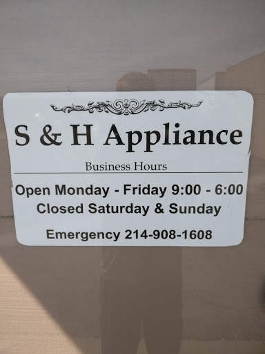 Used Appliance Store «S & H Appliances», reviews and photos, 3819 Cavalier Dr, Garland, TX 75042, USA