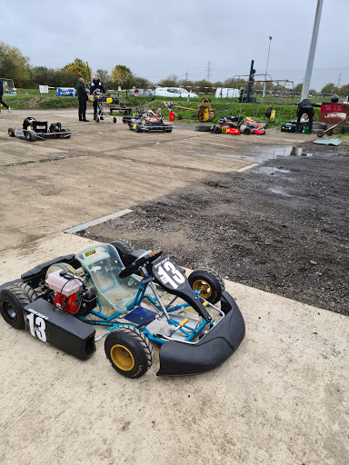 Traq Go Kart rental track and off road and on road tracks for owner driver karts quads and bikes .