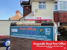 Kingsmills road Post Office