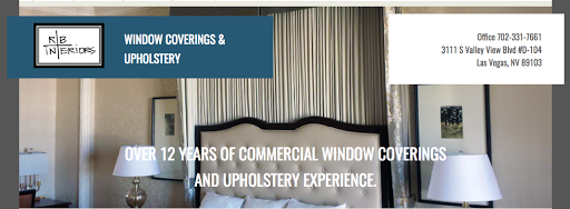 RBI Drapery, Window Coverings & Upholstery