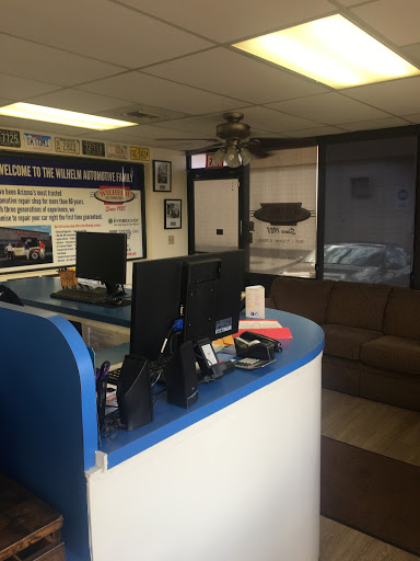 Auto Repair Shop «Wilhelm Automotive - Arcadia», reviews and photos, 5211 E Thomas Rd, Phoenix, AZ 85018, USA