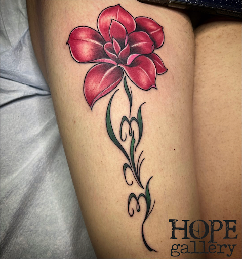 Tattoo Shop «Hope Gallery Tattoo», reviews and photos, 835 Woodward Ave, New Haven, CT 06512, USA