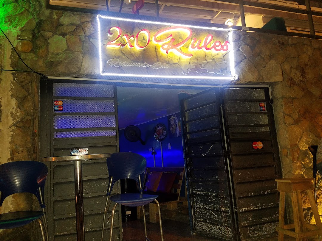 2x0 Rules Bar Restaurante