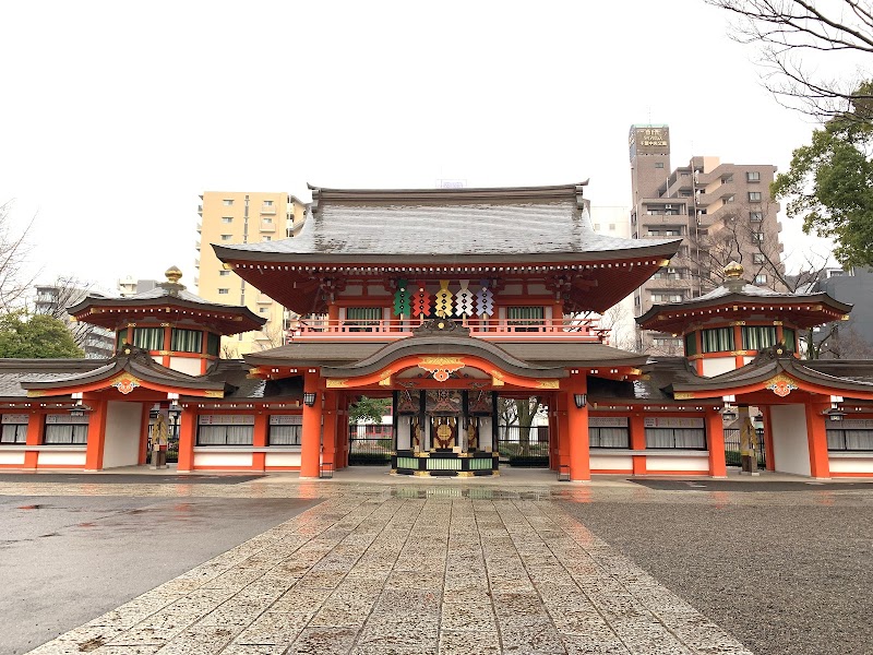 尊星殿（千葉神社）