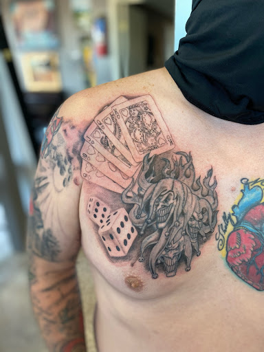 Explore three friend tattoo ideas, creative tattoo ideas in Clarksville, available at Uncle Bobs Tattoos