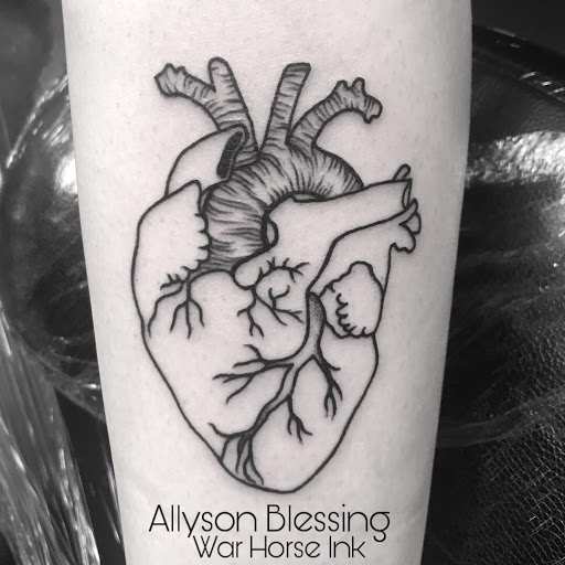 Explore mens chest tattoo ideas, creative tattoo ideas in Kent, available at War Horse Ink