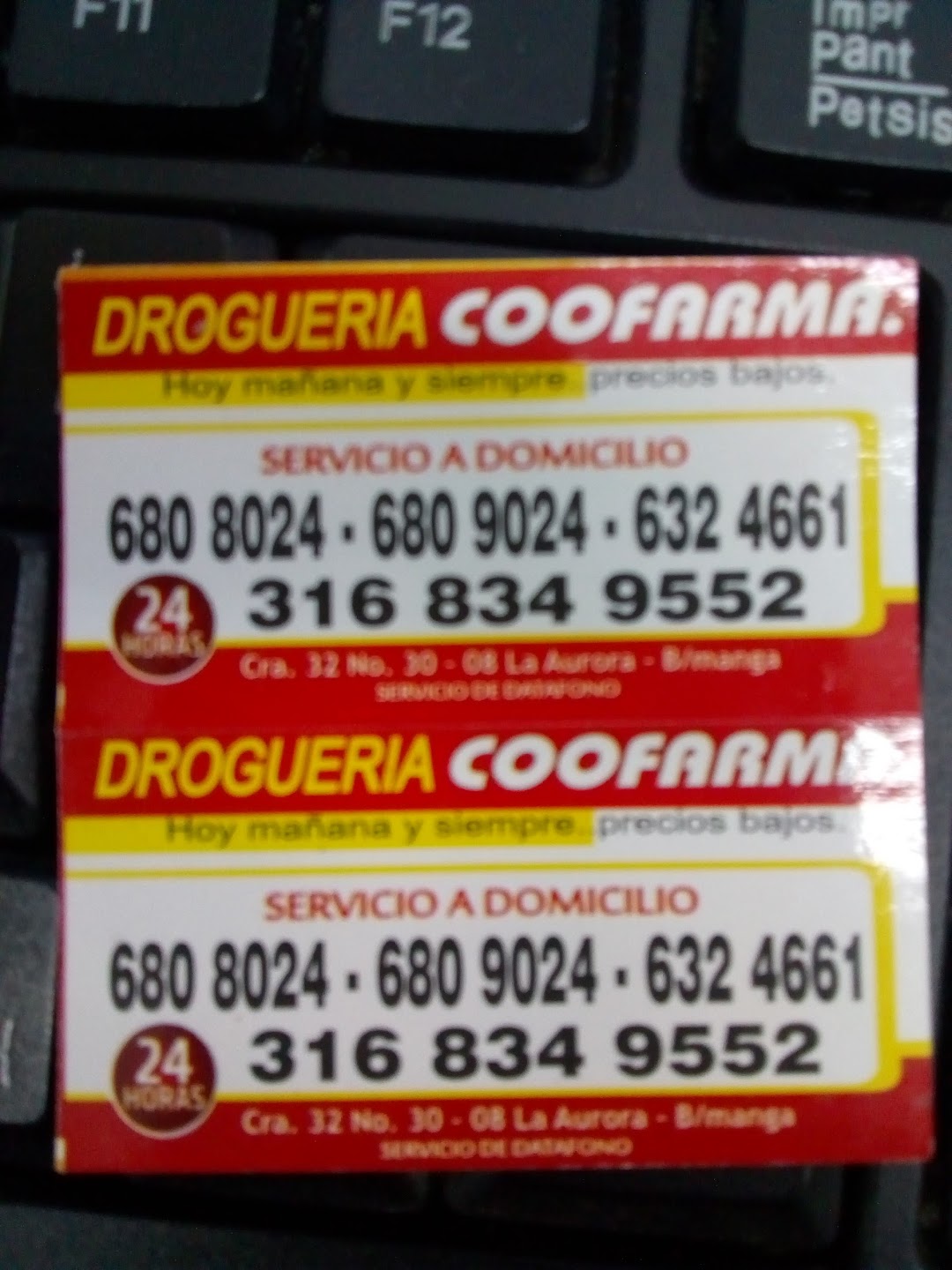 Droguería Coofarma
