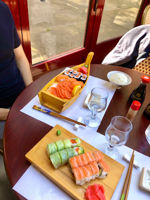 Sanyo Sushi à Paris