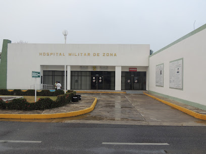 HOSPITAL MILITAR DE ZONA DE VILLAHERMOSA, TABASCO