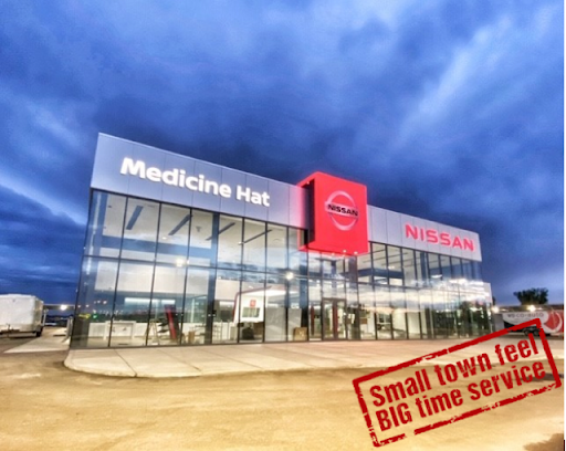 Medicine Hat Nissan, 1750 Gershaw Dr SW, Medicine Hat, AB T1A 5E1, Canada, 