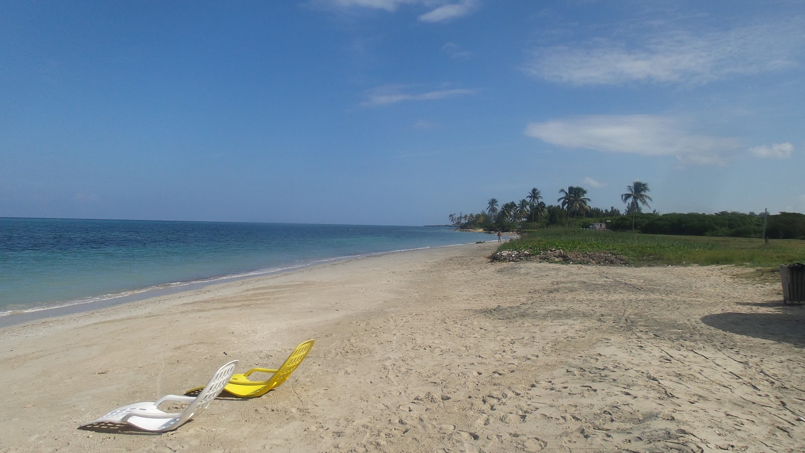 Fotografija Playa Brisas del Mar z dolga ravna obala