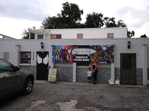 Comics & Stuff, 3309 W Kennedy Blvd, Tampa, FL 33609, USA, 