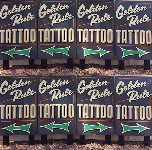 Tattoo Shop «Golden Rule Tattoo», reviews and photos, 120 E Roosevelt St, Phoenix, AZ 85004, USA