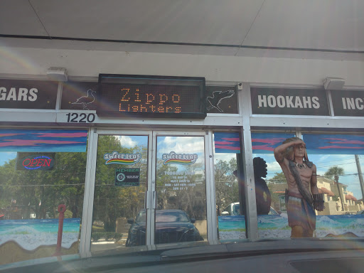 Tobacco Shop «Sweet Leaf Tobacco Shop», reviews and photos, 1220 E Silver Springs Blvd, Ocala, FL 34470, USA