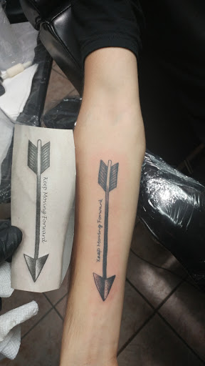 Explore rest in peace dad tattoo ideas, creative tattoo ideas in Bethlehem, available at Southside Ink