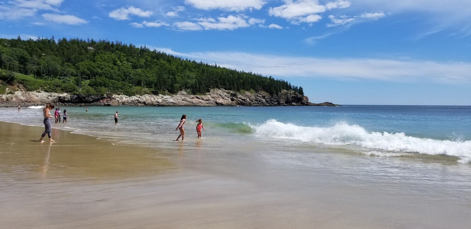 Fotografija Peščena Plaža divje območje