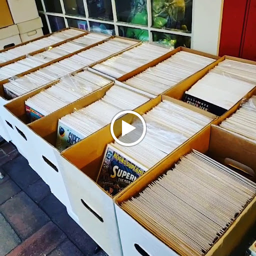 Comic Book Store «PHANTASM COMICS», reviews and photos, 26 N Main St, New Hope, PA 18938, USA