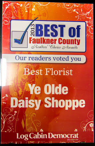 Florist «Ye Olde Daisy Shoppe Inc», reviews and photos, 1308 W Oak St, Conway, AR 72034, USA