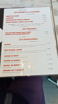 Menu du Brasserie Le HK à Saint-Laurent-des-Arbres