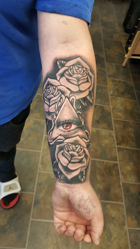 Explore leprechaun tattoo ideas, creative tattoo ideas in Omaha, available at Bizarre Tattoo