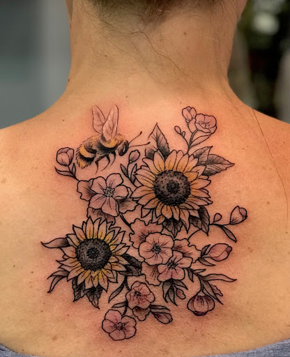 Explore mountains tattoo ideas, creative tattoo ideas in Waterford, available at Great Northern Tattoo