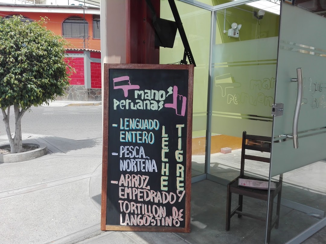 Restaurante cevicheria manos peruanas