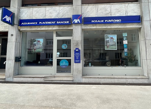 Agence d'assurance AXA Assurance et Banque Eirl Puntonio Rosalie Metz