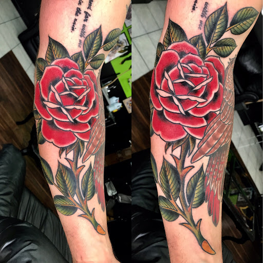 Tattoo Shop «Electric Voodoo Tattoo», reviews and photos, 34 Union Way # A, Vacaville, CA 95687, USA