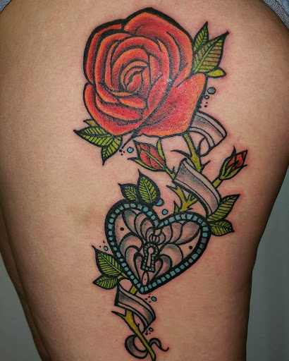 Tattoo Shop «22 Caliber Tattoo Studio», reviews and photos, 3501 Parsons Ave, Columbus, OH 43207, USA