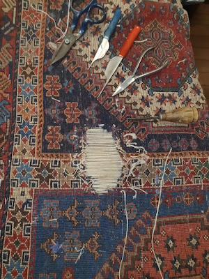 La culture du tapis à Wiwersheim