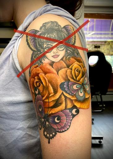 Tattoo Shop «Tattoo Voodoo», reviews and photos, 50 Raymond Ave #2, Poughkeepsie, NY 12603, USA