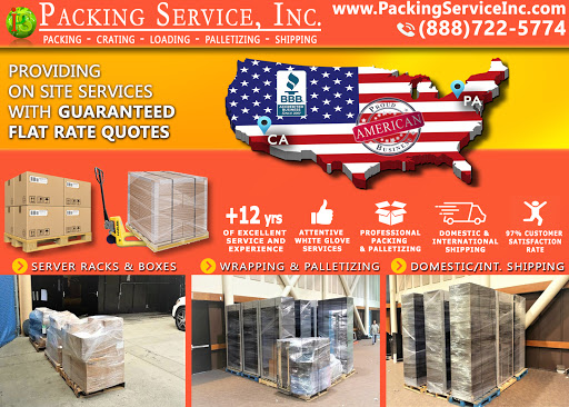 Moving Company «Packing Service, Inc.», reviews and photos, 19595 NE 10th Ave c, Miami, FL 33179, USA