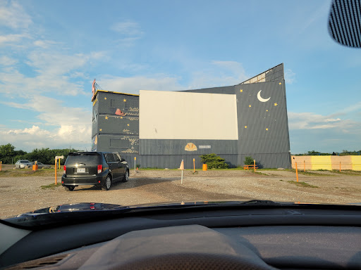 Outdoor movie theater Hamilton