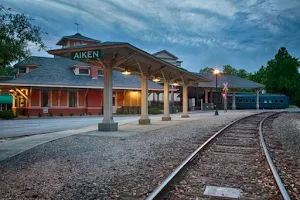 Aiken Visitors Center and Train Museum image
