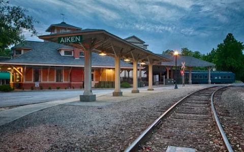 Aiken Visitors Center and Train Museum image