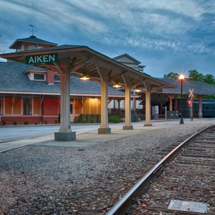 Aiken Visitors Center and Train Museum