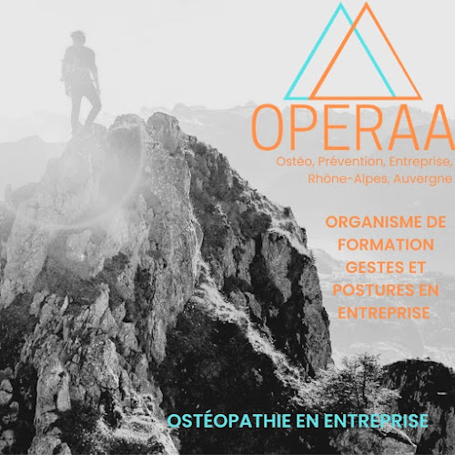 O.P.E.R.A.A ( ostéopathe en entreprise prévention TMS , formations gestes et postures + conseils ergonomiques) à Saint-Just-Saint-Rambert
