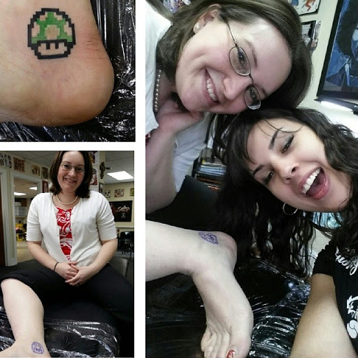 Explore prison tattoo ideas, creative tattoo ideas in Fredericksburg, available at Figure 8 Ink Studios