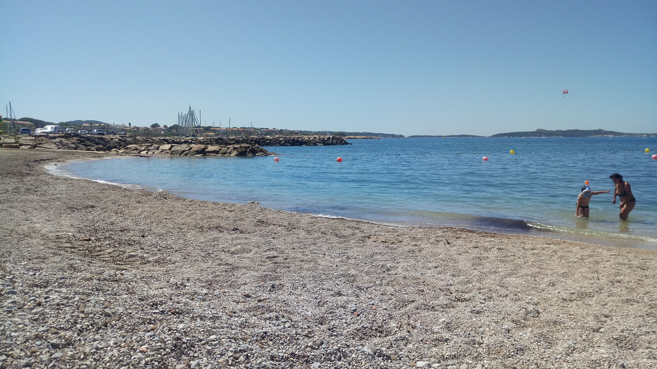 Foto af Plage de la Coudouliere II med små multi -bugter