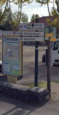 Gendarmerie Nationale à Bletterans