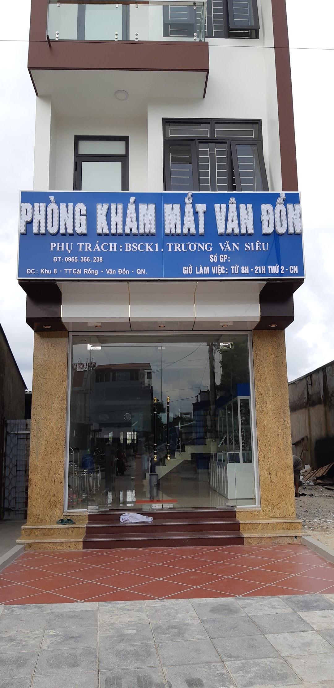 PHÒNG KHÁM MẮT VÂN ĐỒN