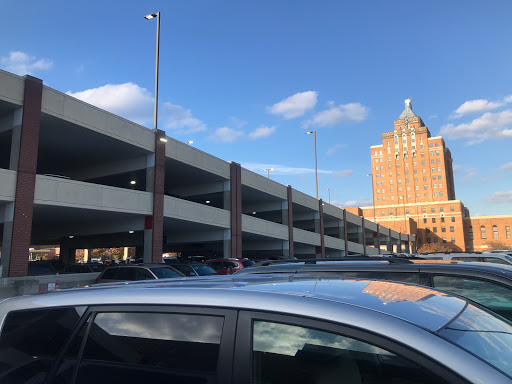 Pedestrian zone Akron