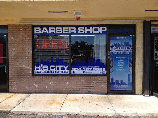 Barber Shop «His City Barber Shop», reviews and photos, 9151 Taft St, Pembroke Pines, FL 33024, USA