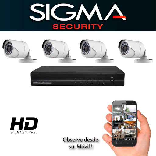 SIGMA Security - Alarmas 24Hs