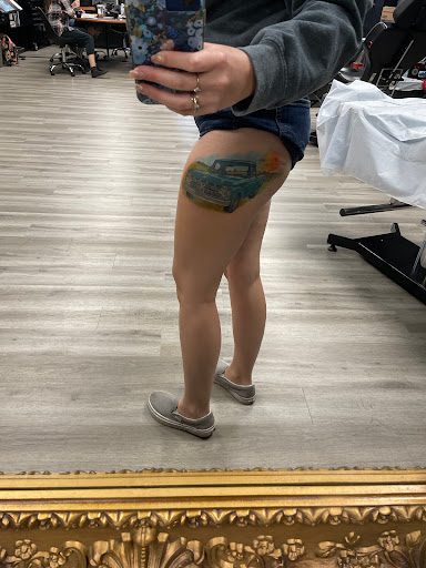 Explore magic tattoo ideas, creative tattoo ideas in Sarasota, available at Lost Art Tattoo